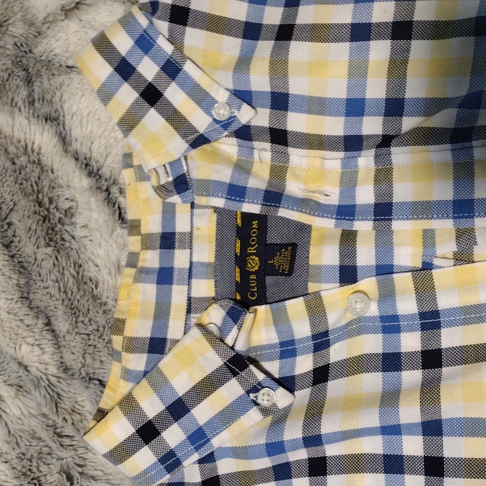 Club Room Large Men's Dress Shirt